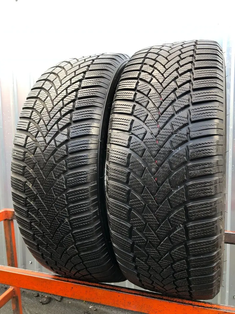 Пара б/у шин 195/55 R16 Bridgestone Blizzak LM-005