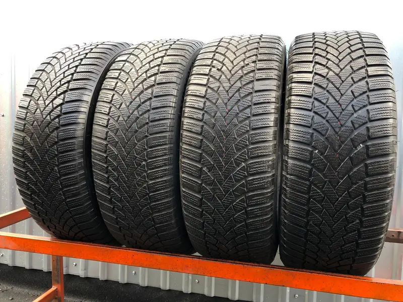 Комплект б/у шин 195/55 R16 Bridgestone Blizzak LM-005