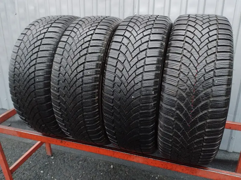 Комплект б/у шин 195/55 R16 Bridgestone Blizzak LM-005
