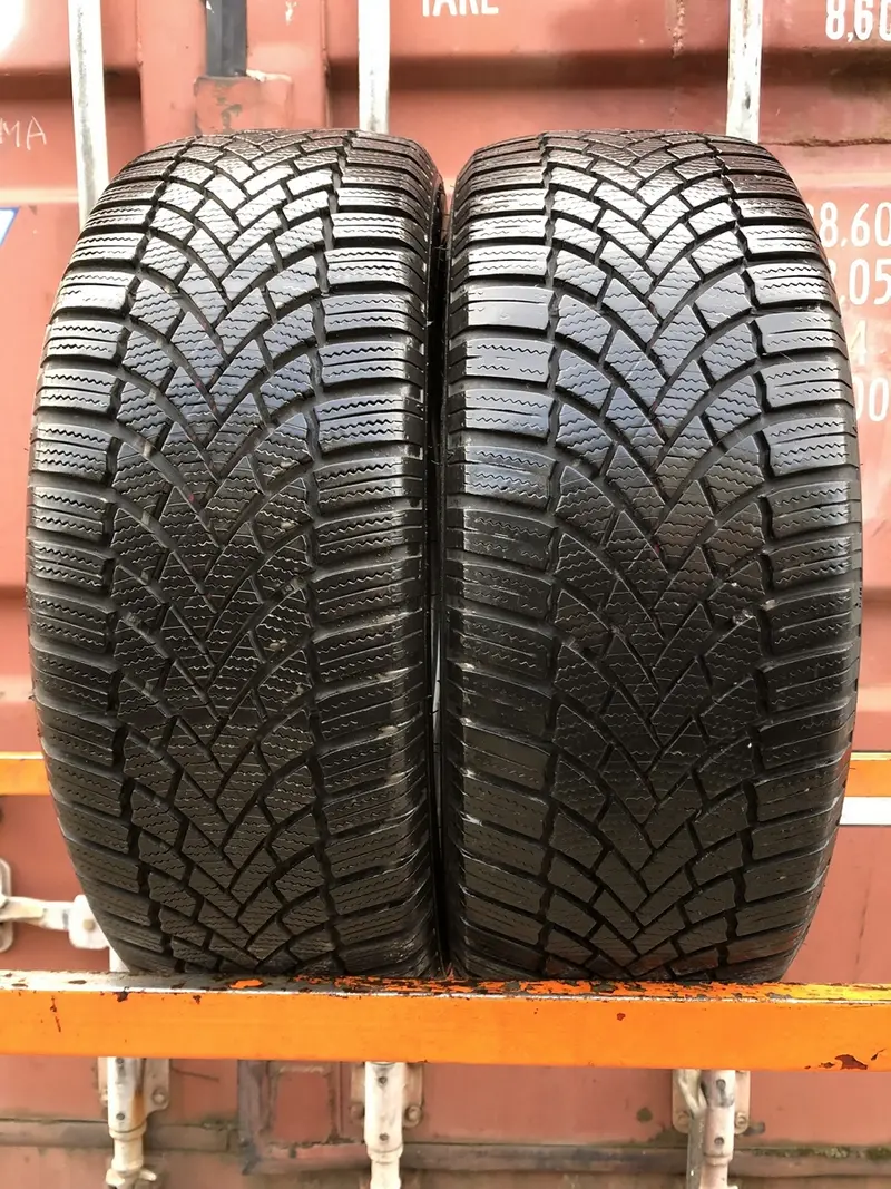 Пара б/у шин 195/55 R16 Bridgestone Blizzak LM-005, фото 1