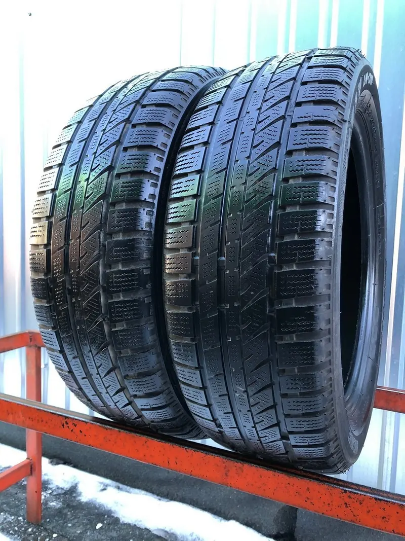 Пара б/у шин 195/55 R16 Bridgestone Blizzak LM30
