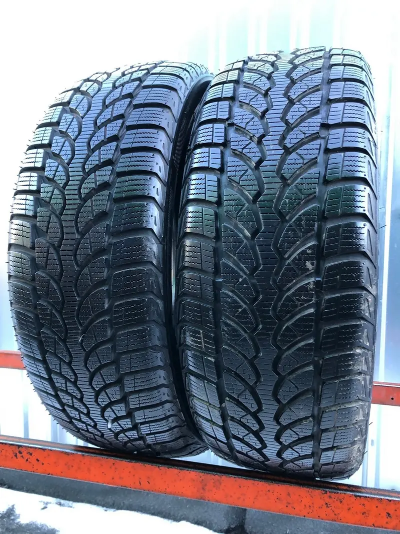 Пара б/у шин 195/55 R16 Bridgestone Blizzak LM32