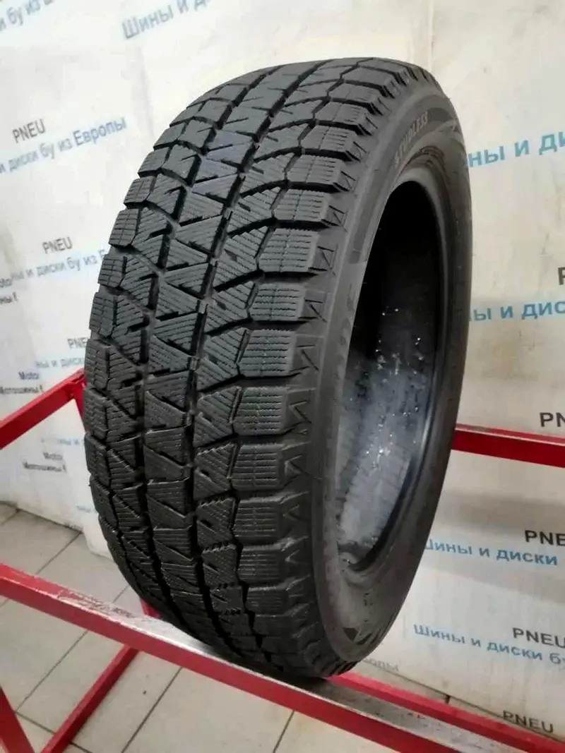 Б/у шина 195/55 R16 Bridgestone Blizzak WS-80