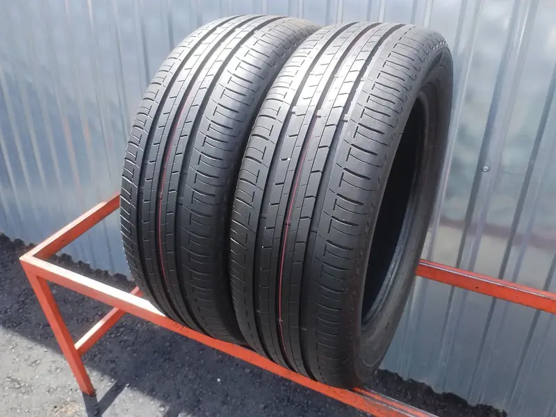 Пара б/у шин 195/55 R16 Bridgestone Ecopia EP150, фото 1