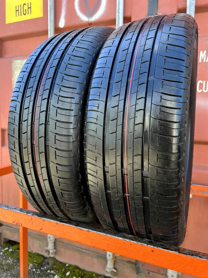 Пара б/у шин 195/55 R16 Bridgestone Ecopia EP150