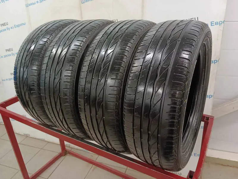 Комплект б/у шин 195/55 R16 Bridgestone Turanza ER 300