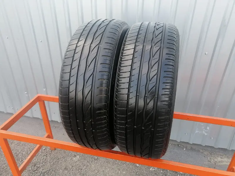 Пара б/у шин 195/55 R16 Bridgestone Turanza ER 300