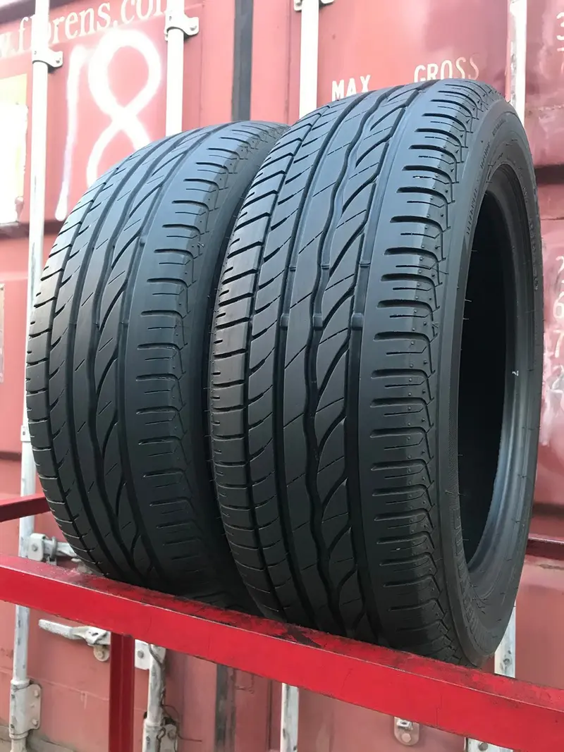 Пара б/у шин 195/55 R16 Bridgestone Turanza ER 300, фото 1