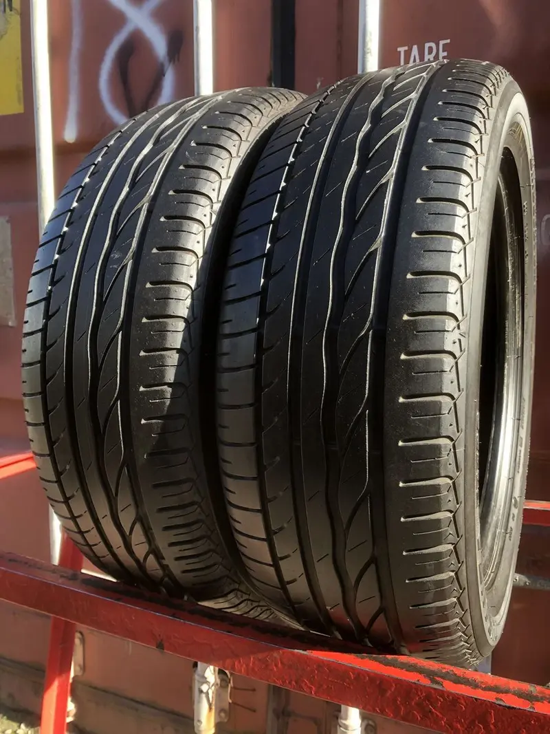 Пара б/у шин 195/55 R16 Bridgestone Turanza ER 300