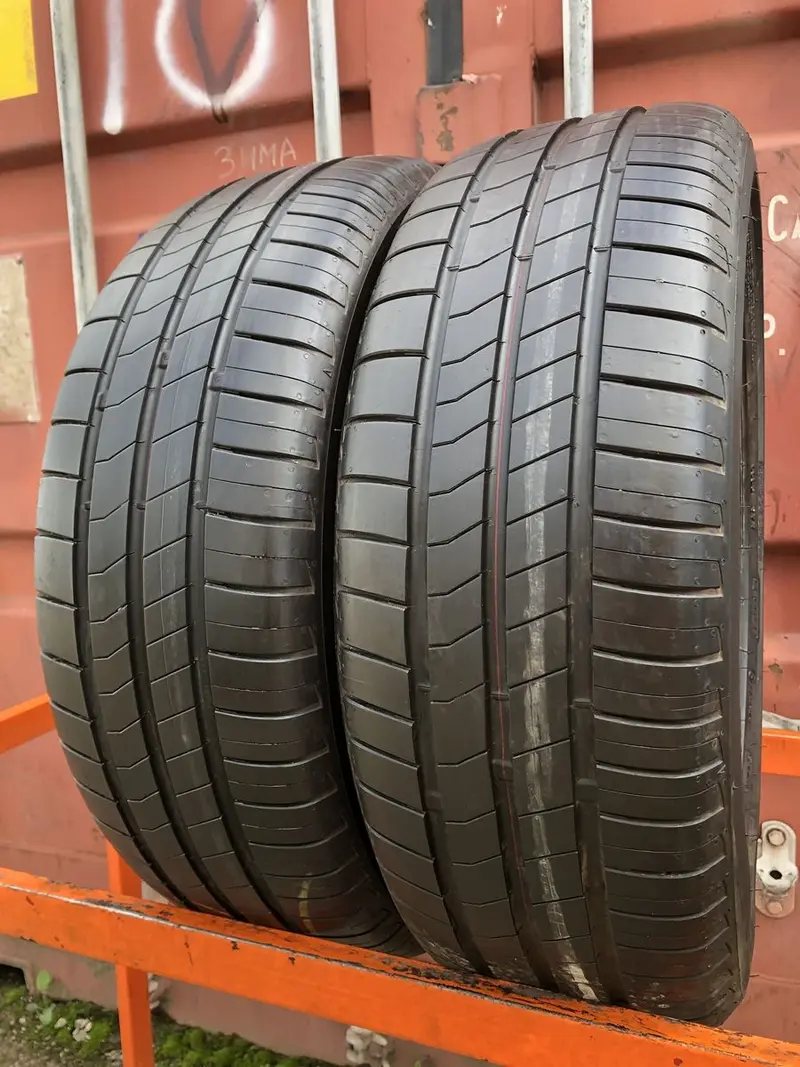Пара б/у шин 195/55 R16 Bridgestone Turanza Eco