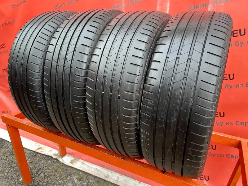 Комплект б/у шин 195/55 R16 Bridgestone Turanza T005, фото 1