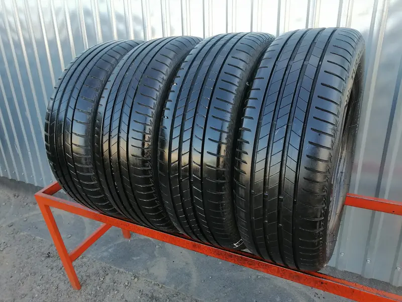 Комплект б/у шин 195/55 R16 Bridgestone Turanza T005