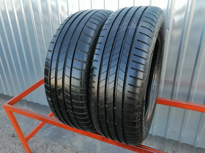 Пара б/у шин 195/55 R16 Bridgestone Turanza T005