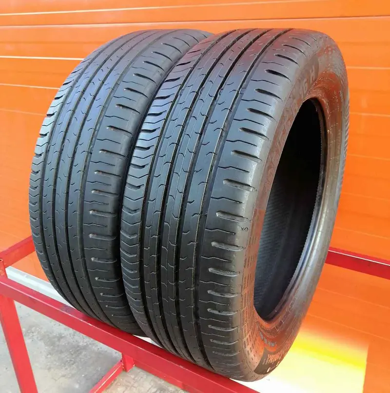 Пара б/у шин 195/55 R16 Continental ContiEcoContact 5