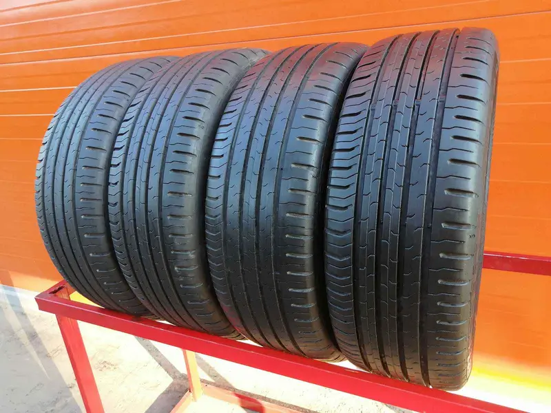 Комплект б/у шин 195/55 R16 Continental ContiEcoContact 5