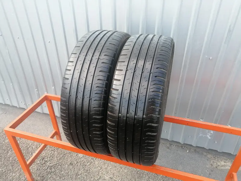Пара б/у шин 195/55 R16 Continental ContiEcoContact 5