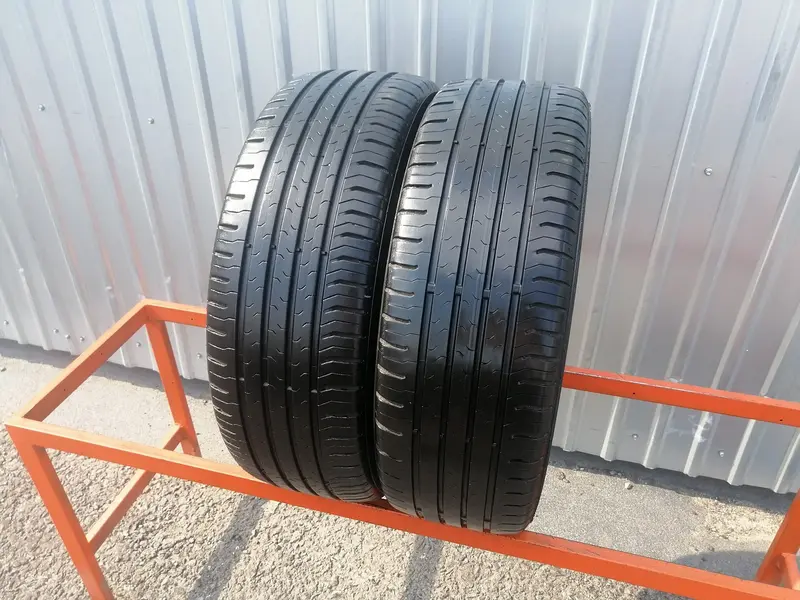 Пара б/у шин 195/55 R16 Continental ContiEcoContact 5