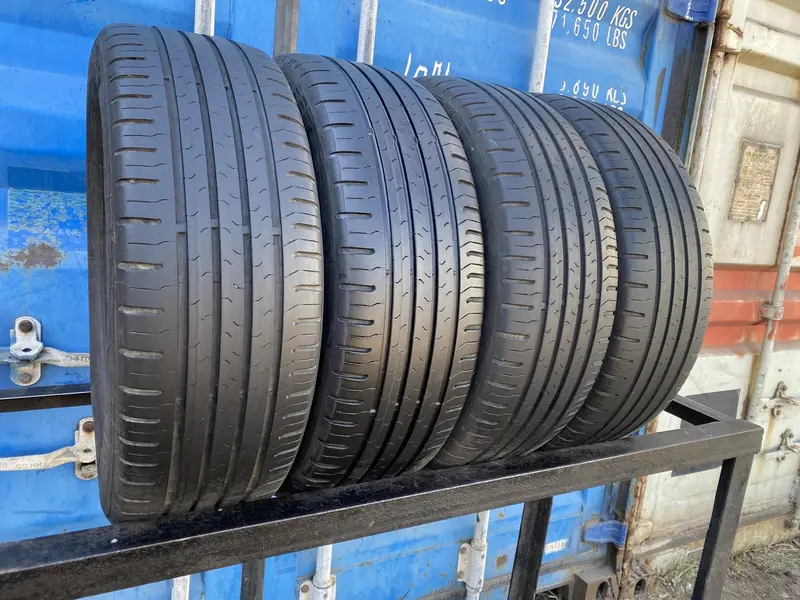 Комплект б/у шин 195/55 R16 Continental ContiEcoContact 5