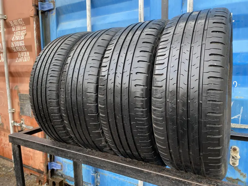 Комплект б/у шин 195/55 R16 Continental ContiEcoContact 5