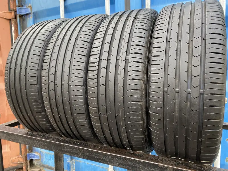 Комплект б/у шин 195/55 R16 Continental ContiEcoContact 5