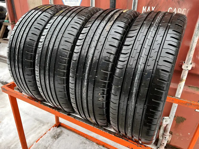 Комплект б/у шин 195/55 R16 Continental ContiEcoContact 5
