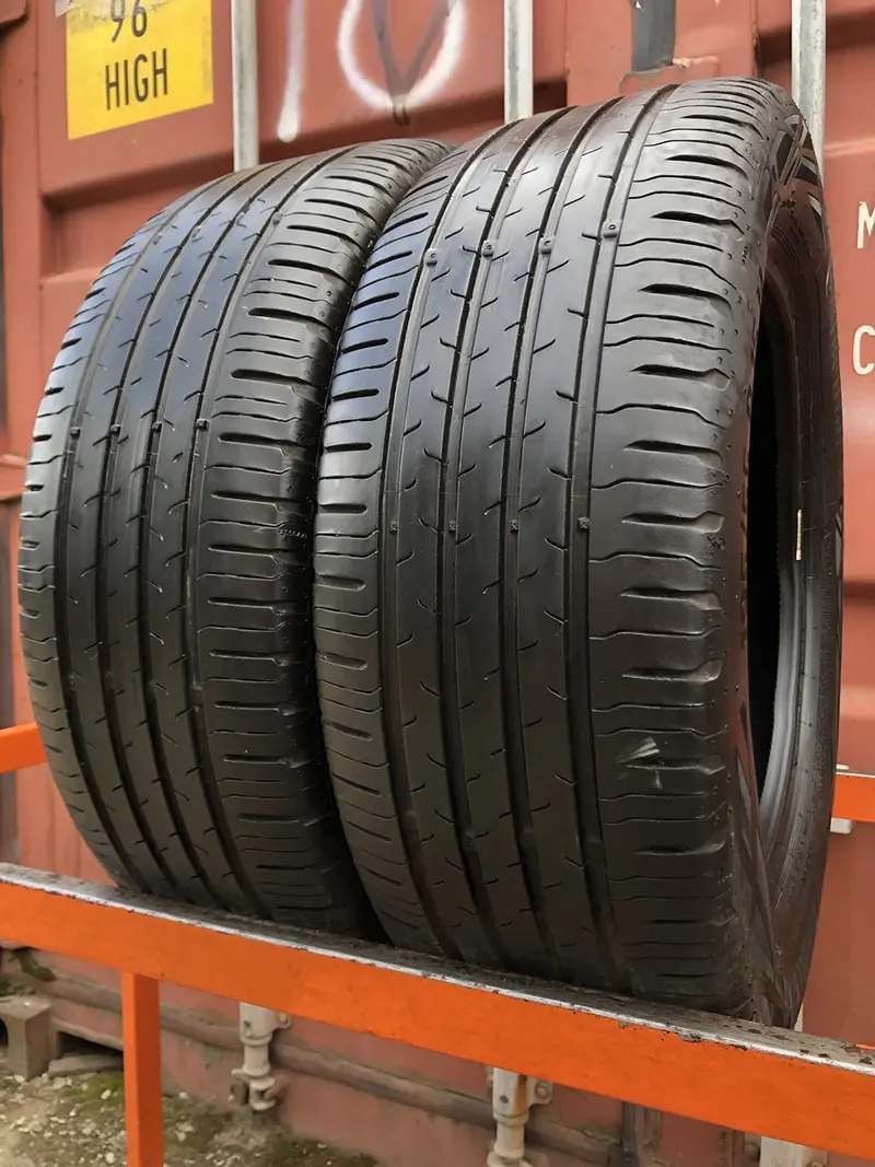 Пара б/у шин 195/55 R16 Continental ContiEcoContact 6