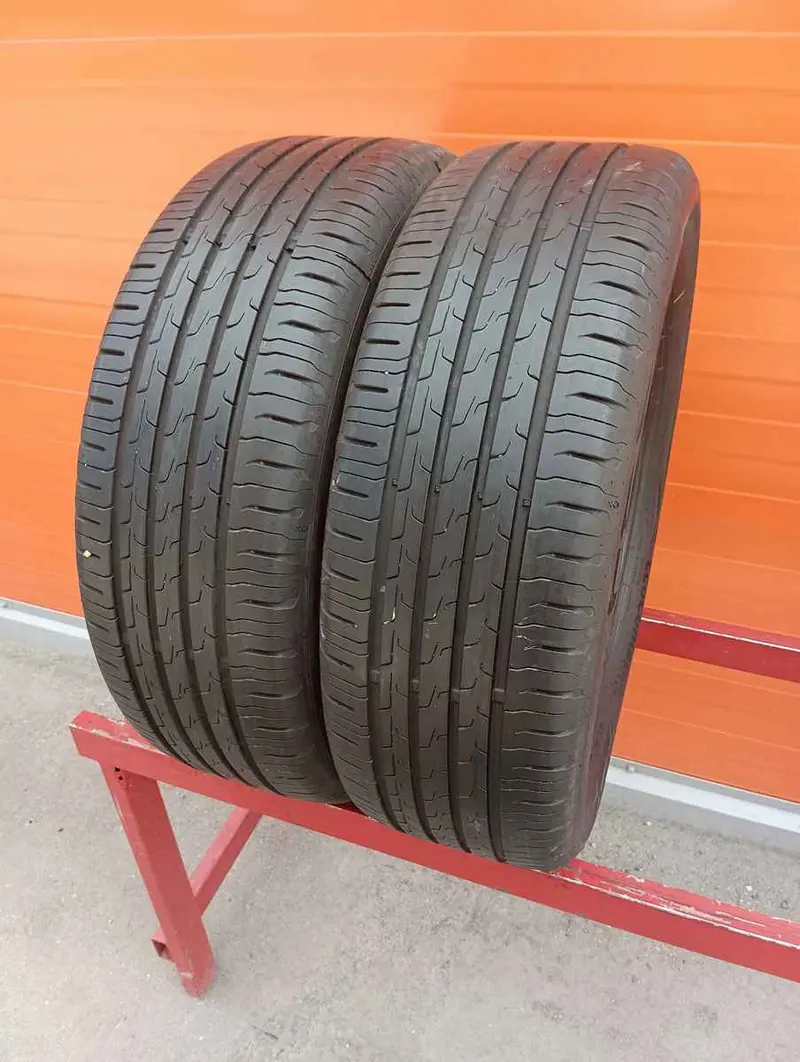Пара б/у шин 195/55 R16 Continental ContiEcoContact 6