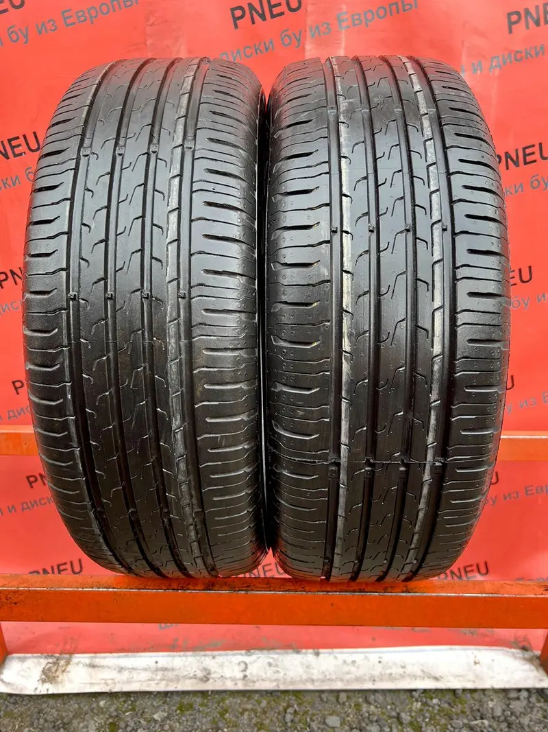Пара б/у шин 195/55 R16 Continental ContiEcoContact 6