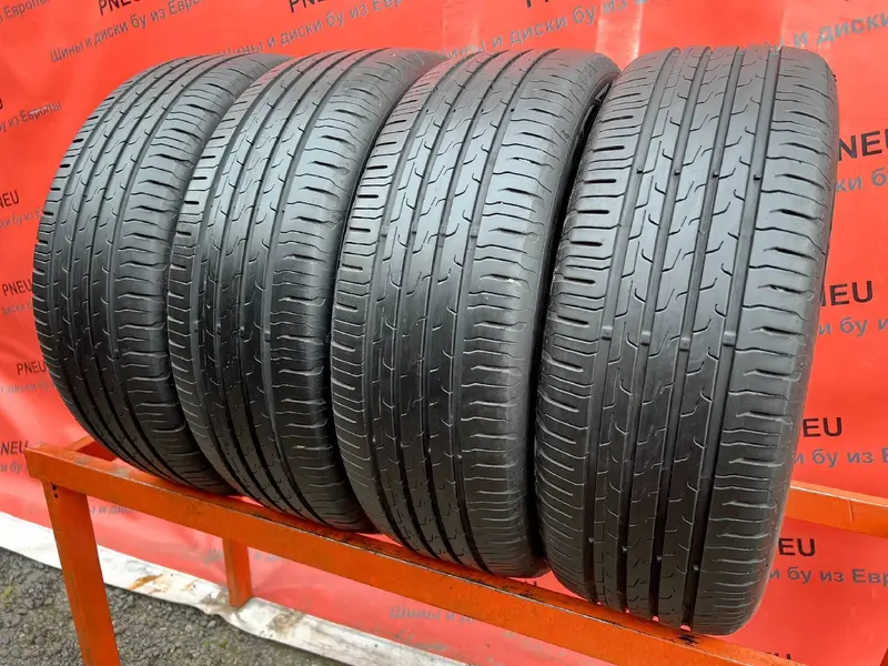 Комплект б/у шин 195/55 R16 Continental ContiEcoContact 6
