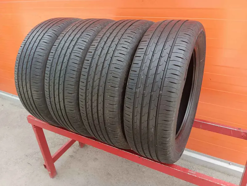 Комплект б/у шин 195/55 R16 Continental ContiEcoContact 6