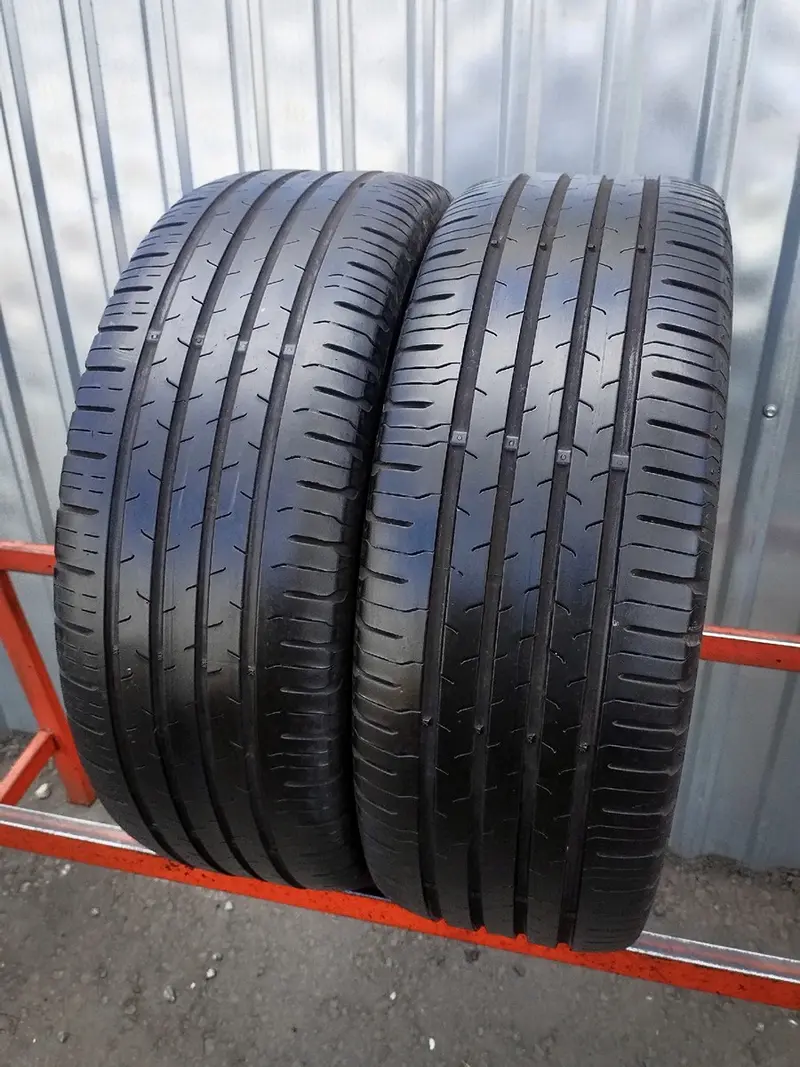 Пара б/у шин 195/55 R16 Continental ContiEcoContact 6