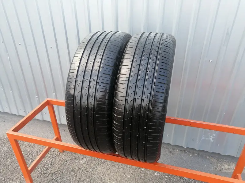 Пара б/у шин 195/55 R16 Continental ContiEcoContact 6