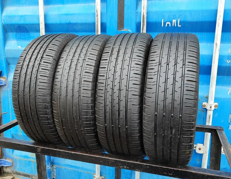 Комплект б/у шин 195/55 R16 Continental ContiEcoContact 6