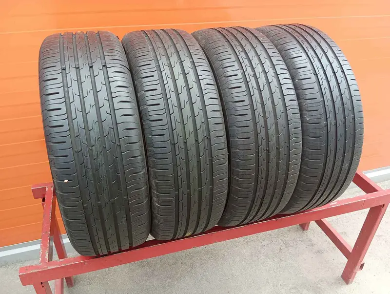 Комплект б/у шин 195/55 R16 Continental ContiEcoContact 6