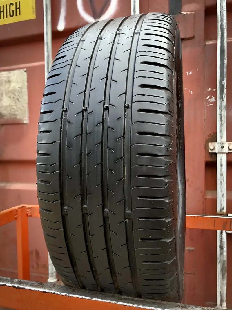 Б/у шина 195/55 R16 Continental ContiEcoContact 6, фото 1
