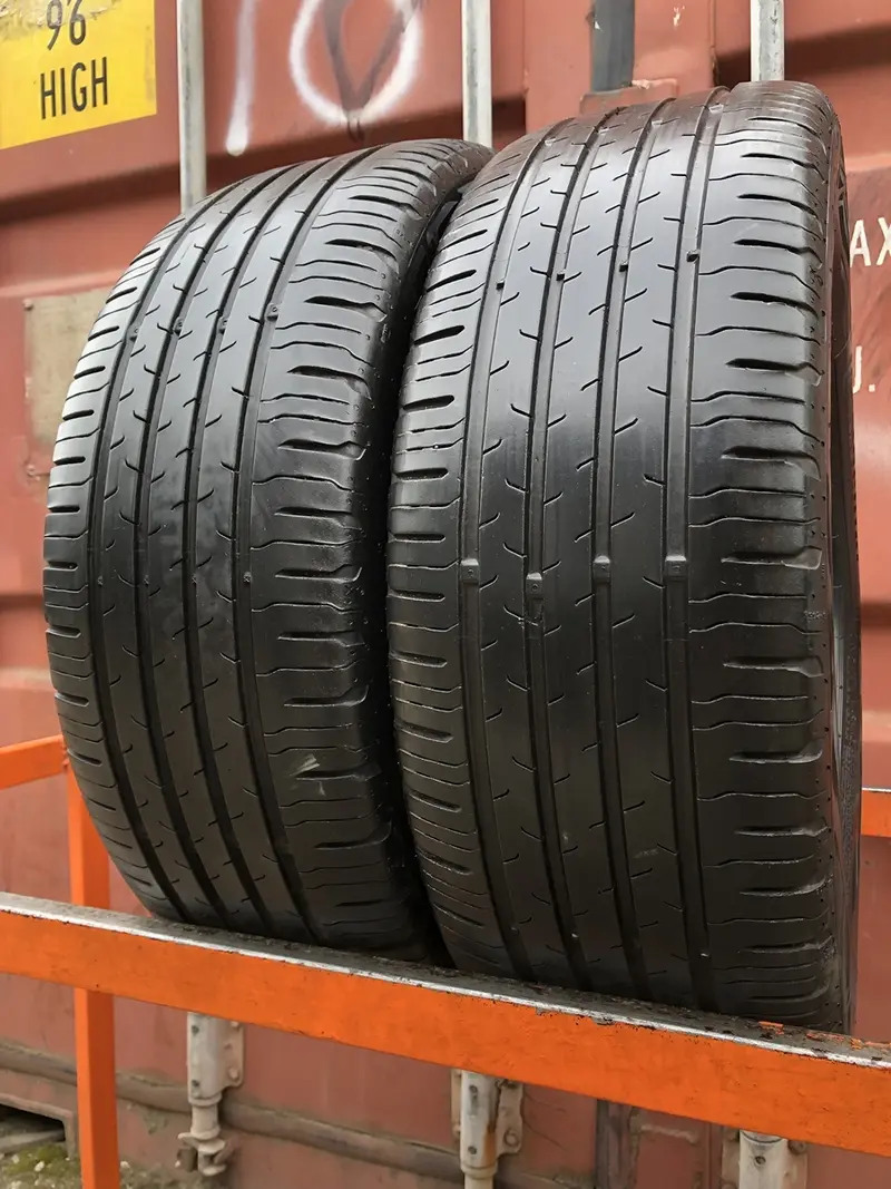 Пара б/у шин 195/55 R16 Continental ContiEcoContact 6