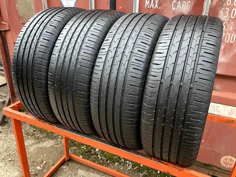 Комплект б/у шин 195/55 R16 Continental ContiEcoContact 6