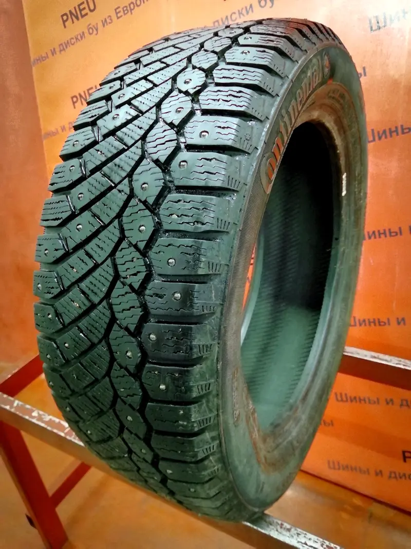 Б/у шина 195/55 R16 Continental ContiIceContact
