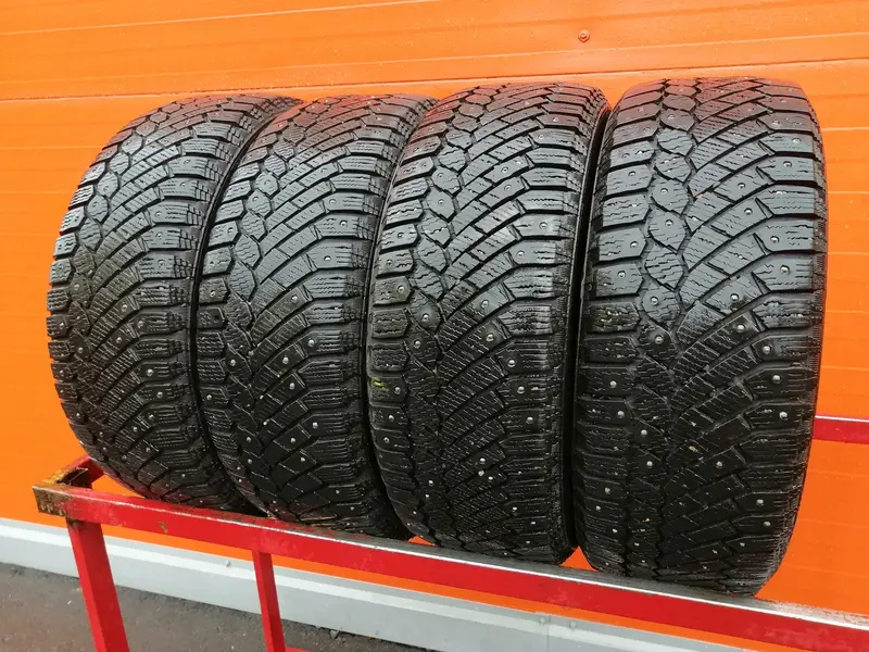 Комплект б/у шин 195/55 R16 Continental ContiIceContact