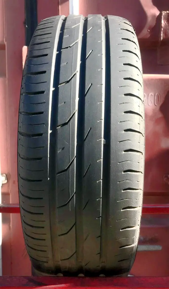 Б/у шина 195/55 R16 Continental ContiPremiumContact 2