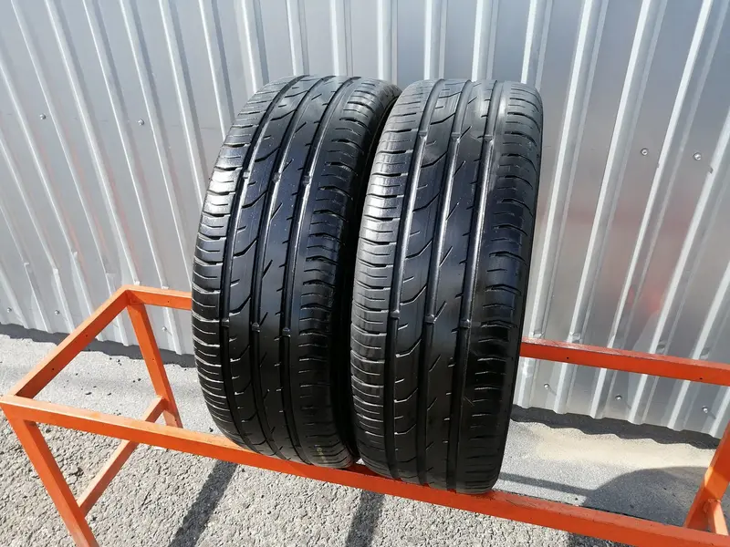 Пара б/у шин 195/55 R16 Continental ContiPremiumContact 2
