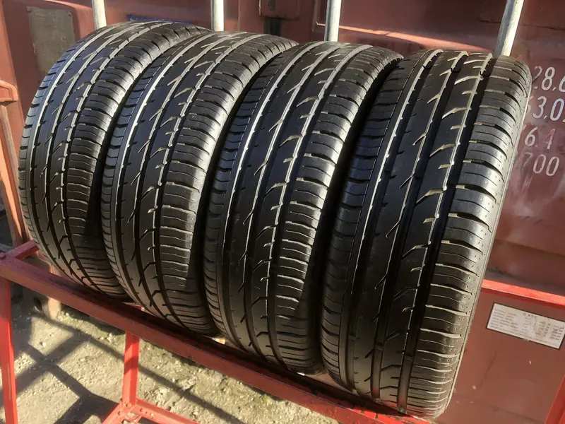 Комплект б/у шин 195/55 R16 Continental ContiPremiumContact 2