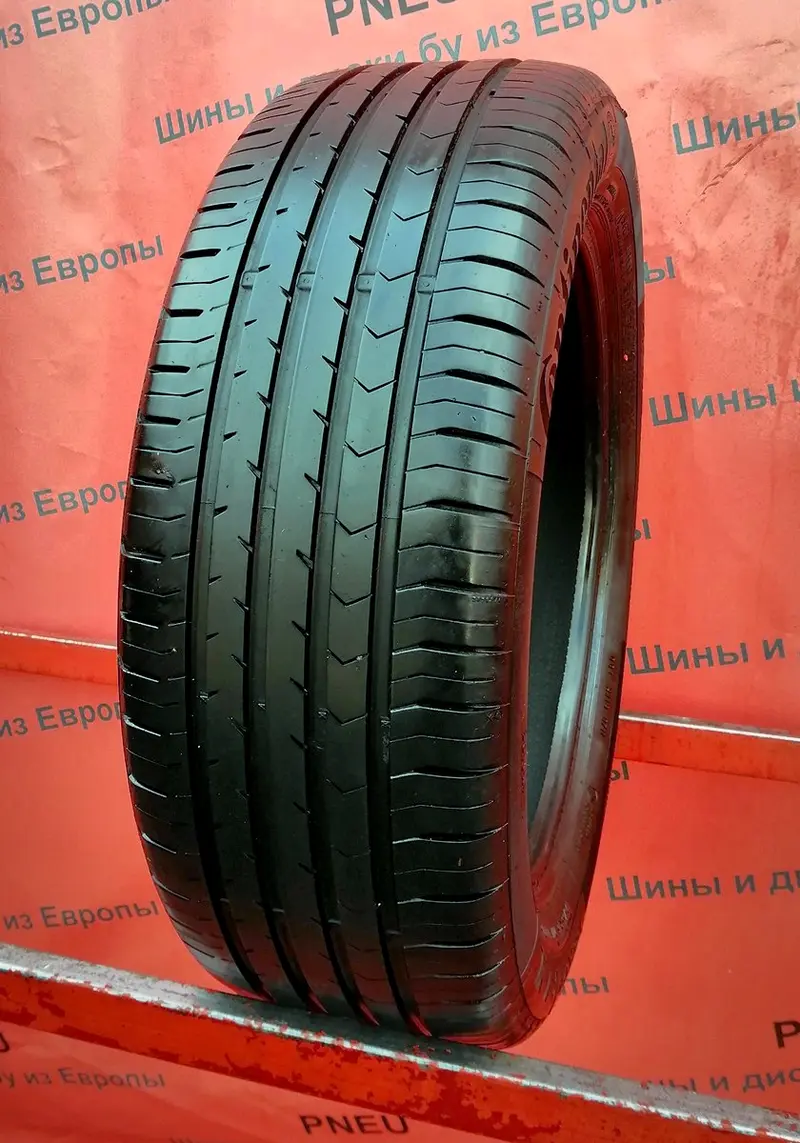 Б/у шина 195/55 R16 Continental ContiPremiumContact 5