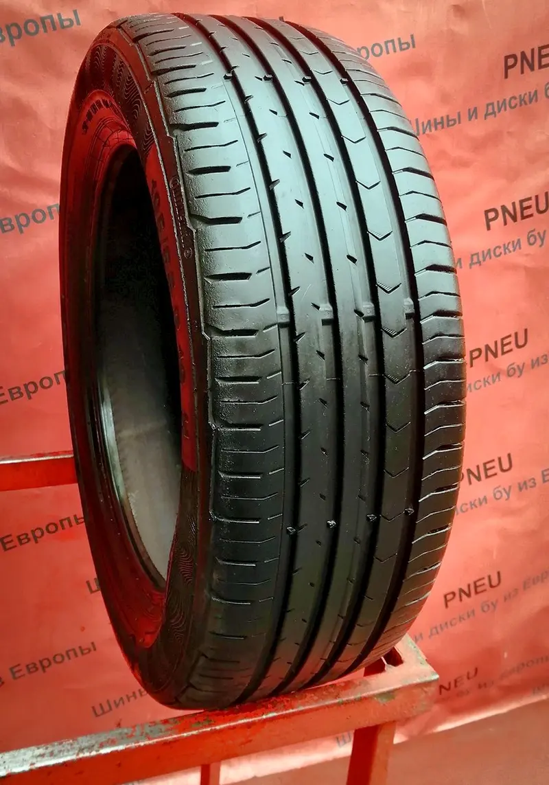 Б/у шина 195/55 R16 Continental ContiPremiumContact 5