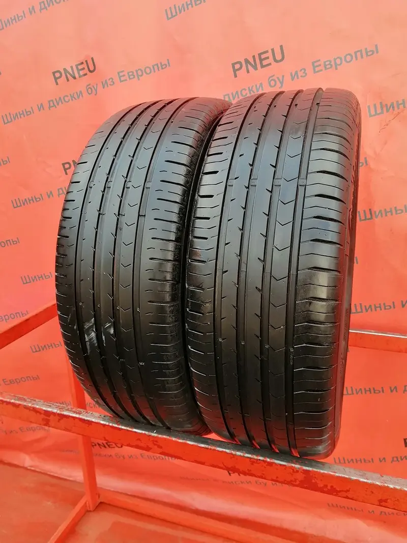 Пара б/у шин 195/55 R16 Continental ContiPremiumContact 5