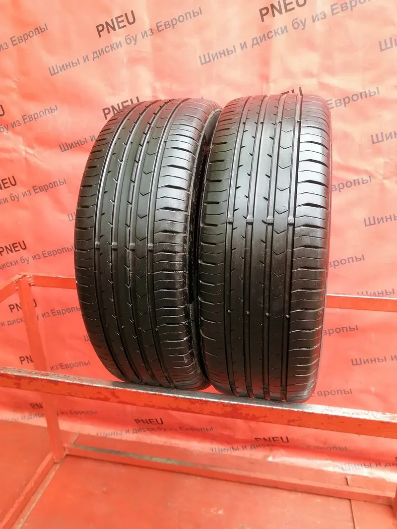 Пара б/у шин 195/55 R16 Continental ContiPremiumContact 5