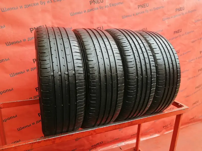 Комплект б/у шин 195/55 R16 Continental ContiPremiumContact 5