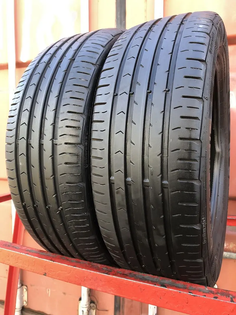 Пара б/у шин 195/55 R16 Continental ContiPremiumContact 5