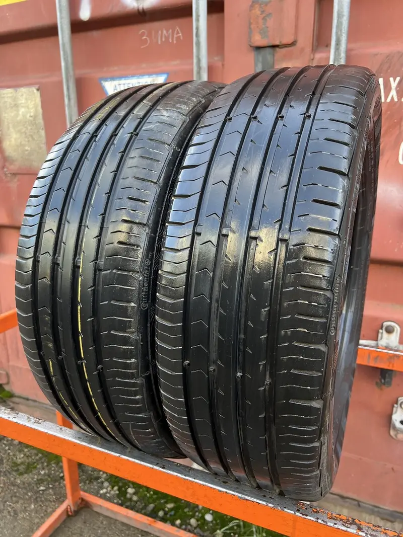 Пара б/у шин 195/55 R16 Continental ContiPremiumContact 5