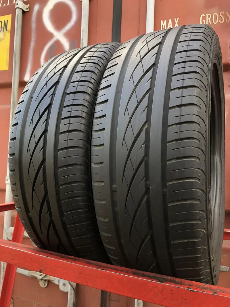 Пара б/у шин 195/55 R16 Continental ContiPremiumContact